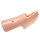 Fingerschiene nach Stack hautfarben Gr. 5 1/2