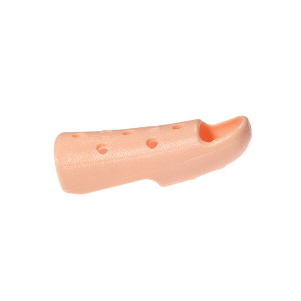 Fingerschiene nach Stack hautfarben Gr. 0
