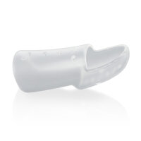 Fingerschiene nach Stack farblos, thermoplastisch, Gr. 1