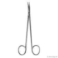 Schere JAMESON Präparierschere | gebogen | 150 mm...
