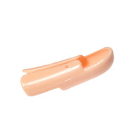 Fingerschiene nach Stack, modif. nach Drzezga hautfarben...