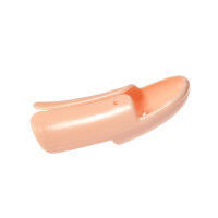 Fingerschiene nach Stack, modif. nach Drzezga hautfarben...