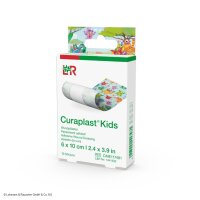 Curaplast Kids, Wundpflaster 6 cm x 1 m, (10 Abschnitte...