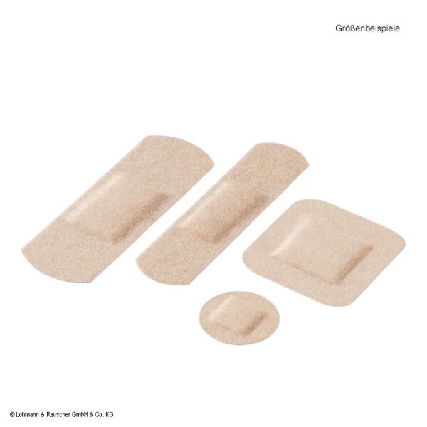 Curaplast Strips Sensitive Wundpflaster 2,5 x 7,2 cm (500 Stck.) #400441#